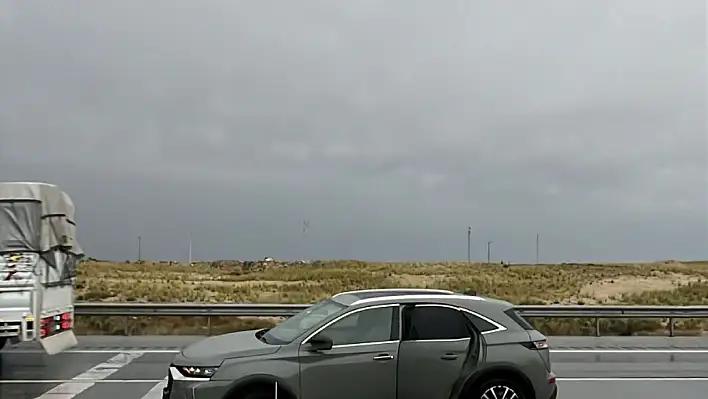 Karapınar'da Yağmur Kazayı Beraberinde Getirdi: 1 Yaralı