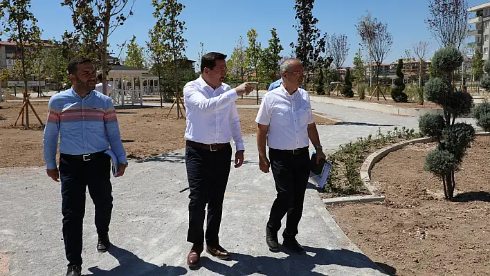 Karatay'a 11 Yeni Park Daha Kazandırılıyor!