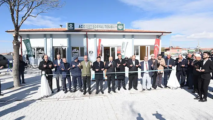 Karatay Belediyesi'nden Acıdort Mahallesi'ne Sosyal Tesis ve Lojman Binası