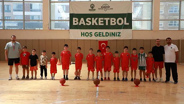 Karatay'da Yaz Spor Okulları eğitimleri başladı