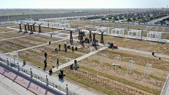 Karatay Gül Bahçesi, yaz aylarında ziyaretçilere açılacak