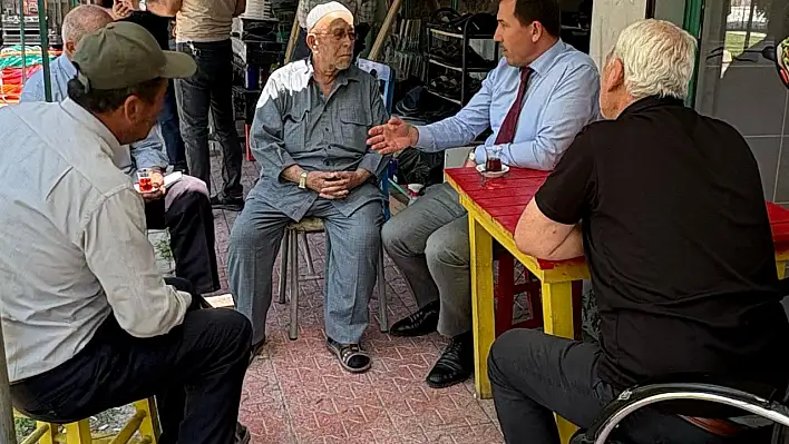 Karatay sokaklarında hizmet ve gönül buluşması