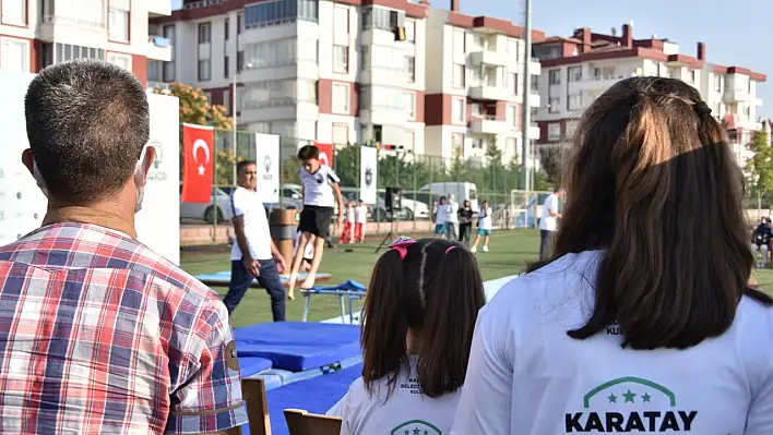 Karatay Yaz Spor Okulları'nda Ön Kayıtlar Başladı