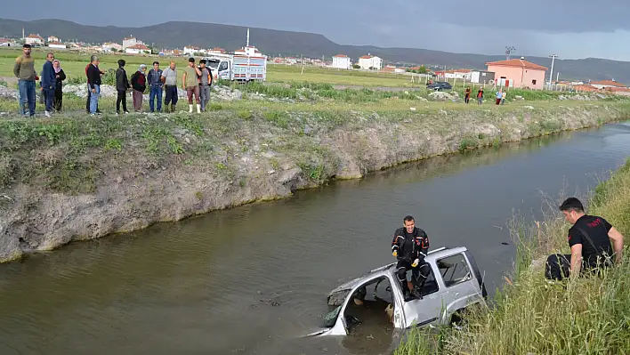 Kaygan Yolda Meydana Gelen Kazada Bir Kişi Hayatını Kaybetti