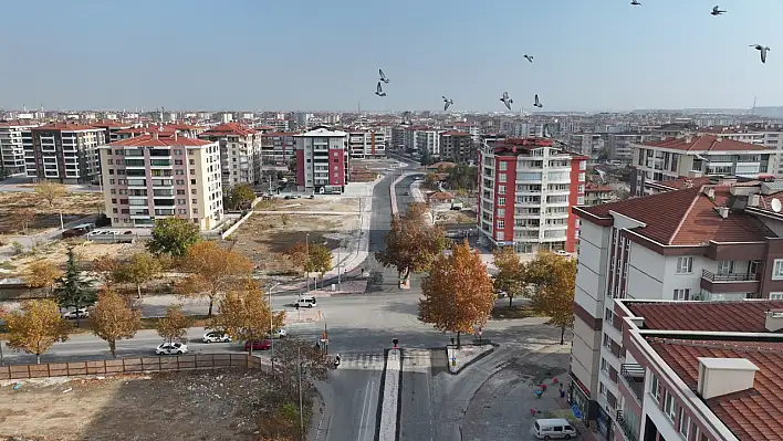 Keçeciler Caddesi 3. Etap Yenileme Çalışmaları Tamamlandı