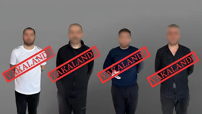 Kırmızı bültenle aranan 4 şahıs Gürcistan'da yakalanarak Türkiye'ye getirildi