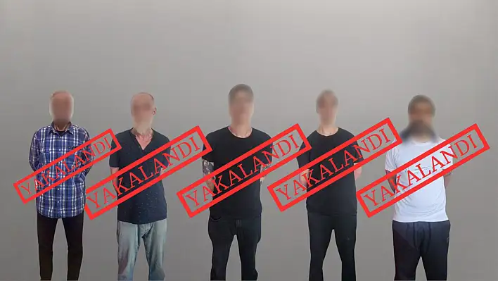 Kırmızı bültenle aranıyorlardı, Türkiye'ye getirildiler!