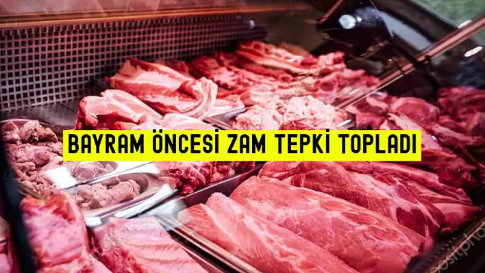 Kıyma Fiyatlarına Bir Zam Daha: Bayram Öncesi Vatandaşa Darbe!