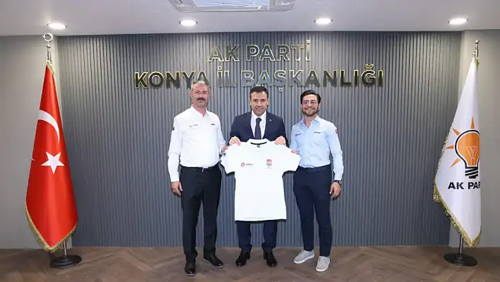 KOMOSK Otomobil Sporları Kulübünden AK Parti'ye Kritik Ziyaret