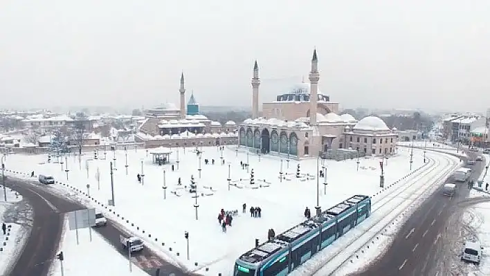 Konya AKOM'dan kritik uyarı: Soğuk hava ve kar geliyor!