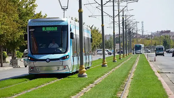 Konya Akom duyurdu! Gece seferleri yeniden tramvay ile yapılacak.