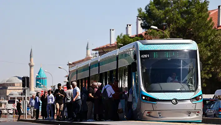 Konya bayrama hazır: Ücretsiz ulaşım, otopark ve nöbetçi ekiplerle 7/24 hizmet