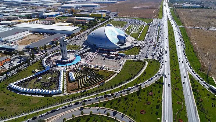 Konya Bilim Merkezi 2024'te 351 bin ziyaretçi ağırladı