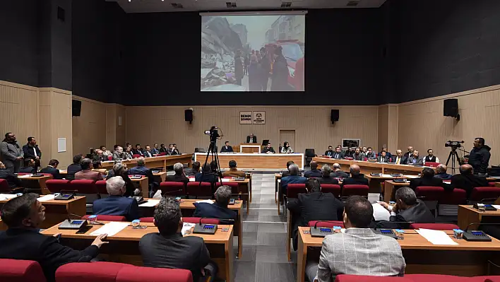 Konya Büyükşehir Belediye Meclisi'nin Gündemi Hatay Oldu