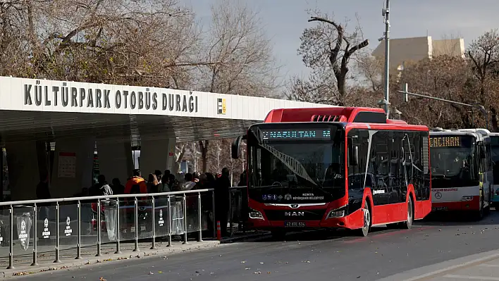 Konya Büyükşehir Belediyesi, 2023'te 102 milyondan fazla yolcu taşıdı