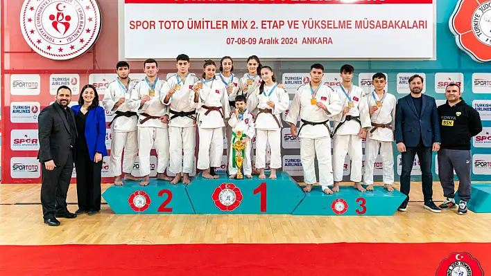 Konya Büyükşehir Belediyespor'un Judo'da Bileği Bükülmüyor