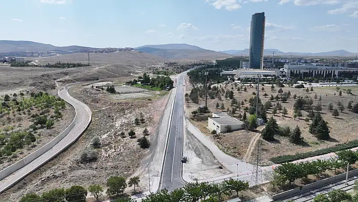 Konya Büyükşehir'den önemli adım: O yol yenilendi!