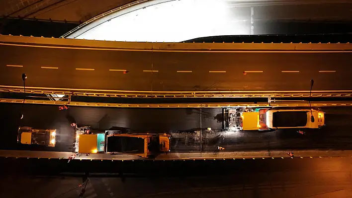 Konya Büyükşehir'den ulaşıma konfor dokunuşu: O kavşakta çalışmalar tamamlandı