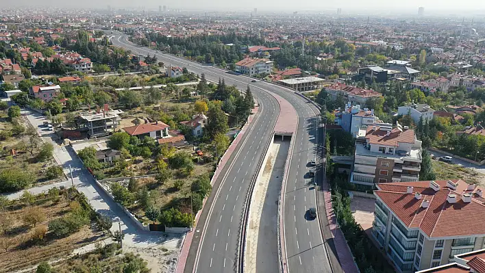 Konya'da 1 Milyarlık Yol