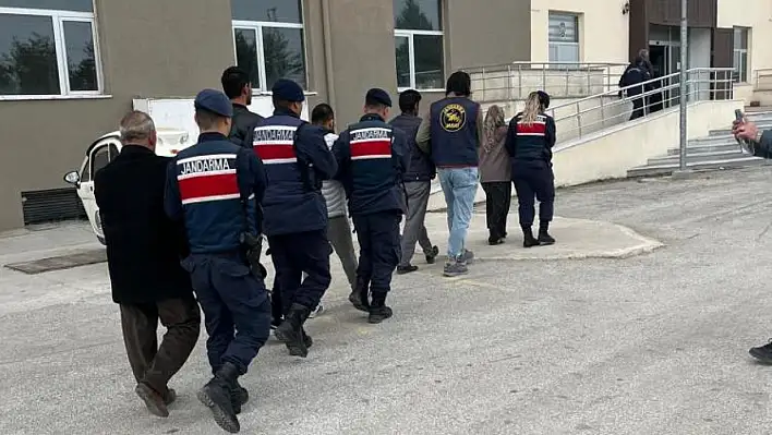 Konya'da 19 ay önce işlenen cinayette 2 şüpheli tutuklandı