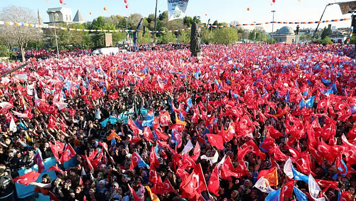 Konya'da 'Aksa Tufanı' mitingi yapılacak.