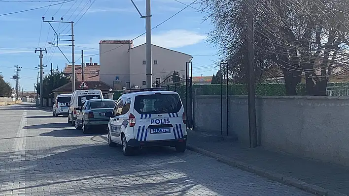 Konya'da Balkondan Düşen Adam Hayatını Kaybetti!