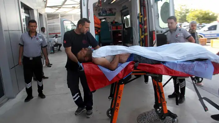 Konya'da bıçaklı kavga: 2 yaralı