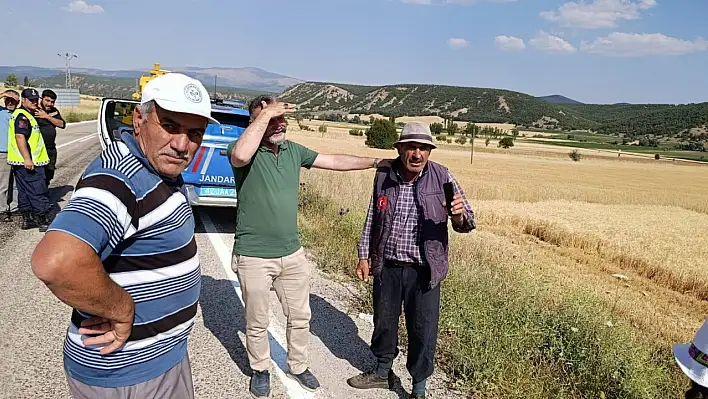 Konya'da biçerdöverler operatörleri felaket yaşadı!