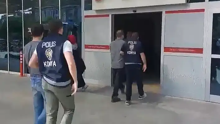 Konya'da bir avukat yabancı uyruklu şahısların evini kundakladı!