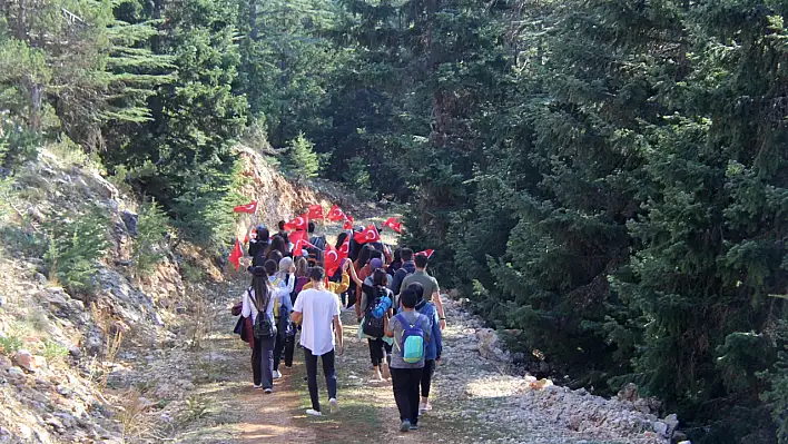 Konya'da Bu Bölge Yürüyüşçülerin Gözdesi Oldu!