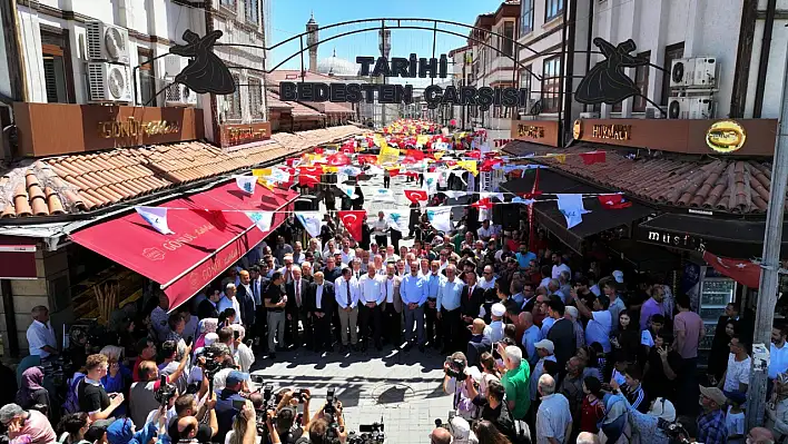 Konya'da bu etkinlik yoğun ilgi gördü! Onlarca vatandaş resmen akın etti