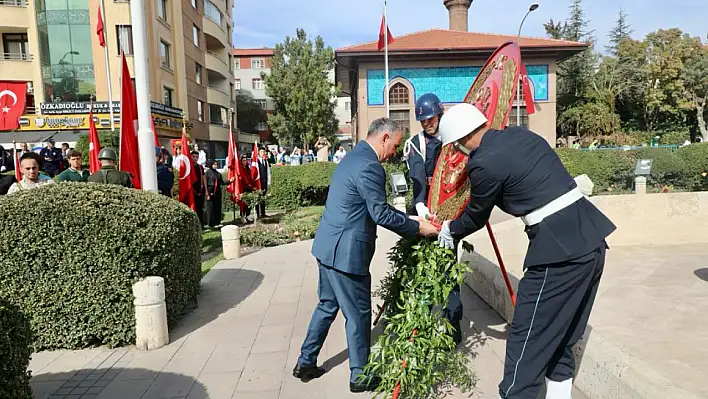 Konya'da Cumhuriyet Bayramı coşkusu