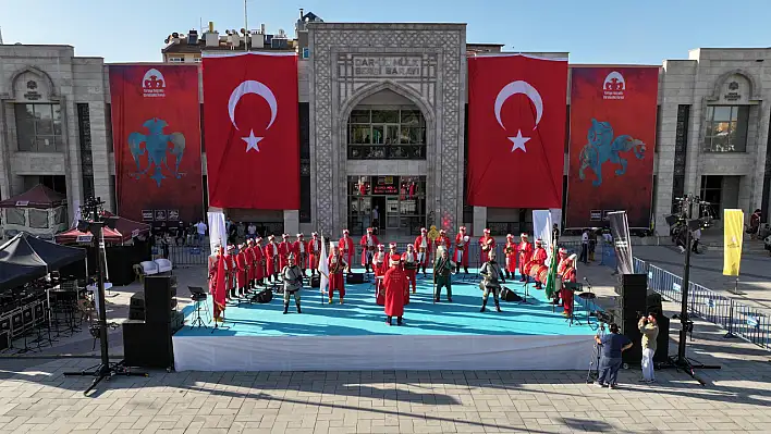 Konya'da 'Darülmülk' coşkusu: Selçuklu Başkentliğinin 928. yılı kutlandı