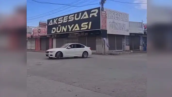 Konya'da drift görüntüleri sosyal medyada paylaşılan maganda cezadan kaçamadı