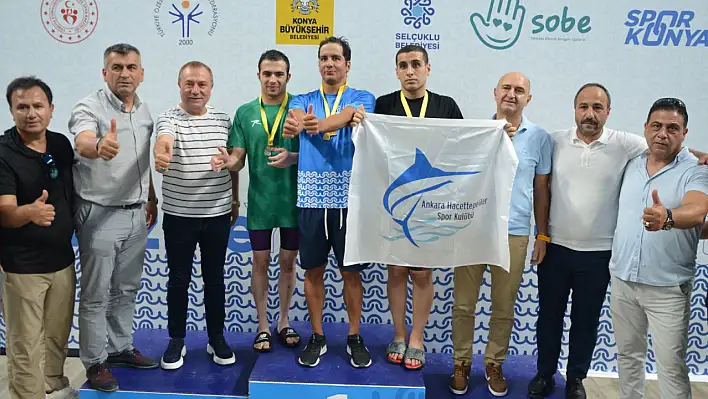 Konya'da Engel Tanımadılar: Otizmli Sporcular Tarih Yazdı