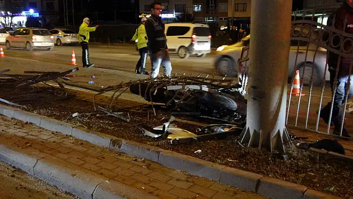 Konya'da feci kaza: 2 motosiklet çarpıştı! Ölü ve yaralı var!