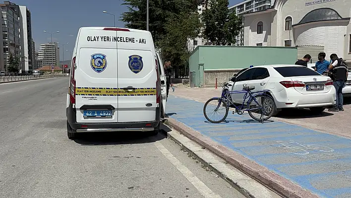 Konya'da Feci Kaza: Bisikletli Yaşlı Adam Hayatını Kaybetti