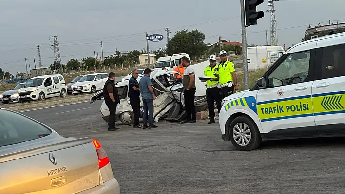 Konya'da feci kaza: Karı koca hayatını kaybetti