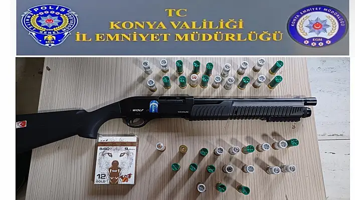 Konya'da geniş çaplı operasyon: 12 gözaltı!