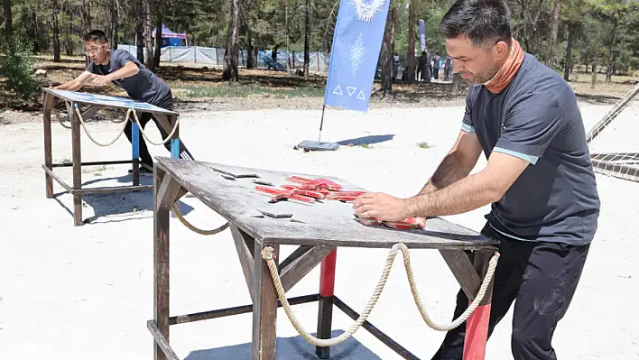 Konya'da gönüllü itfaiyecilik kampı yoğun ilgi gördü!