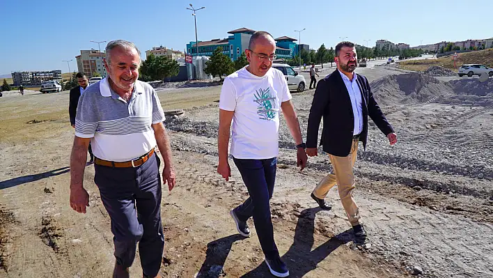 Konya'da Hanedan caddesi kavşağı yeniden düzenleniyor