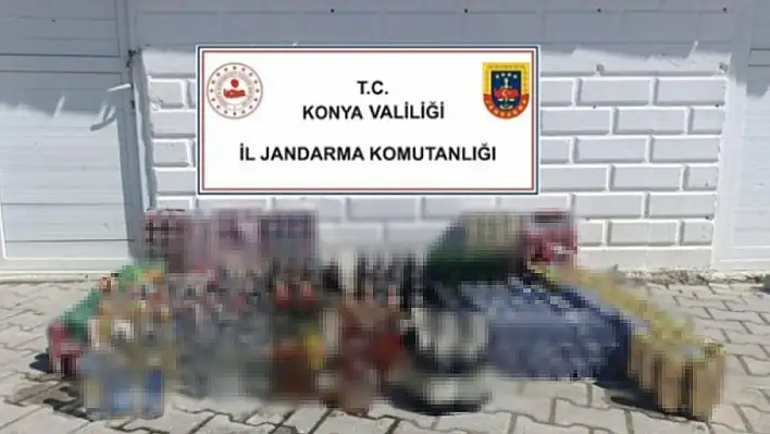 Konya'da izinsiz alkol satışına 120 bin 482 TL ceza
