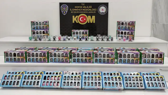 Konya'da kaçakçılığa darbe: 41 şüpheli hakkında adli işlem!