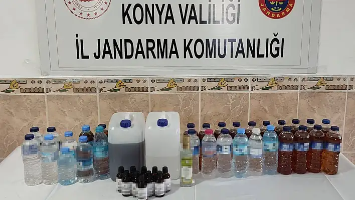 Konya'da kaçakçılık operasyonu: Çok sayıda kaçak ürün ele geçirdi!