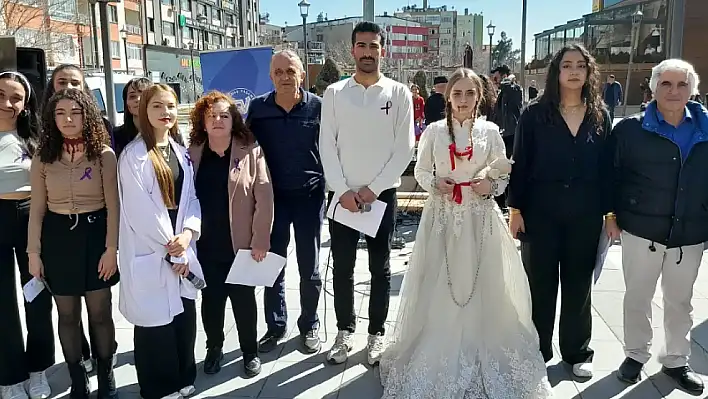 Konya'da kadınlar eşitlik için bir araya geldi