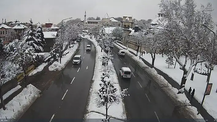 Konya'da Kar Yağışı Beklenen 12 İlçe Belli Oldu