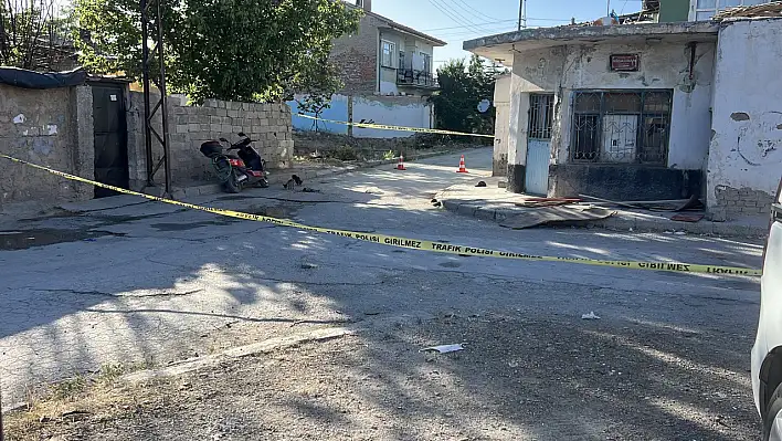 Konya'da kaza yapan motosikletli sürücü hayatını kaybetti