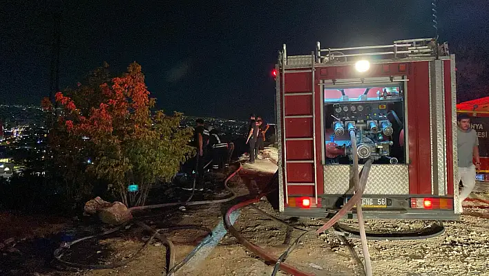 Konya'da korkutan yangın: Yürekler ağza geldi!