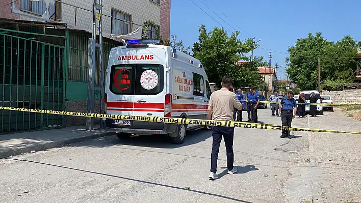 Konya'da marketten evine giden şahıs sokakta hayatını kaybetti