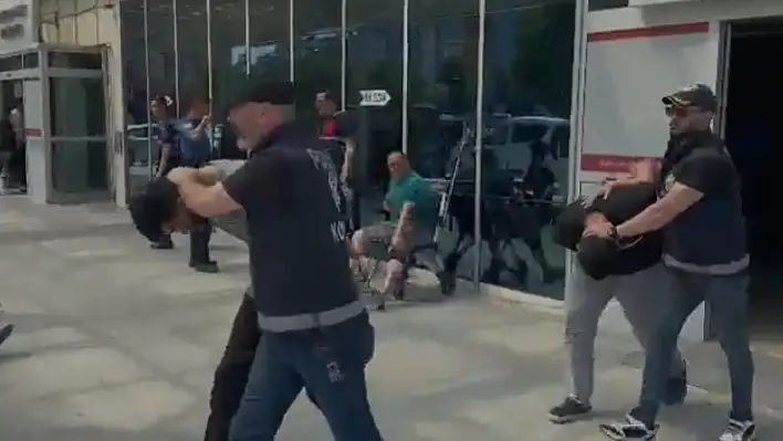Konya'da masaj salonuna operasyon: 5 tutuklu!